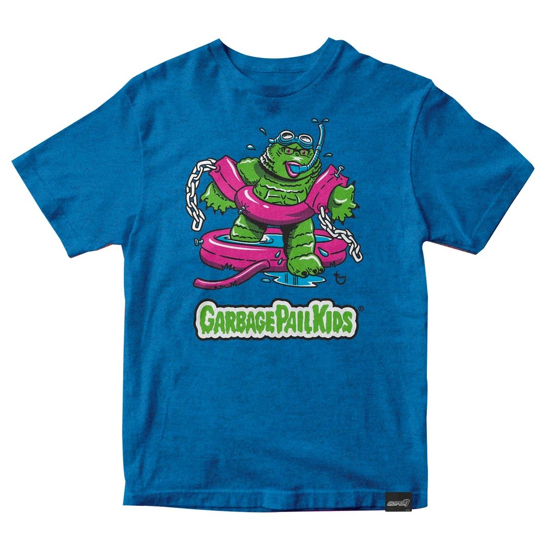 Super7 Universal Monsters X Garbage Pail Kids T-shirt - Creature 3 Super7 Universal Monsters X Garbage Pail Kids T-shirt - Creature