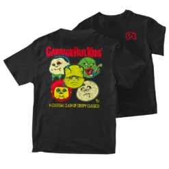 Super7 Universal Monsters X Garbage Pail Kids T-shirt - Creepy Classics