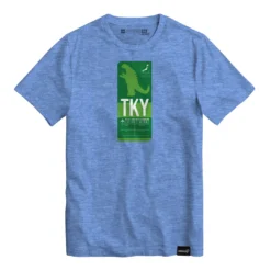 Super7 Toho T-Shirt - Godzilla Ticket