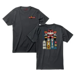 Super7 Mighty Morphin Power Rangers T-Shirt - Megazord