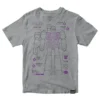 Super7 Transformers T-Shirt - Megatron Cyborg Diagram Animation 2 Super7 Transformers T-Shirt - Megatron Cyborg Diagram Animation