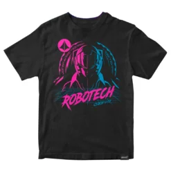 Super7 Robotech T-Shirt - Pilot Animation