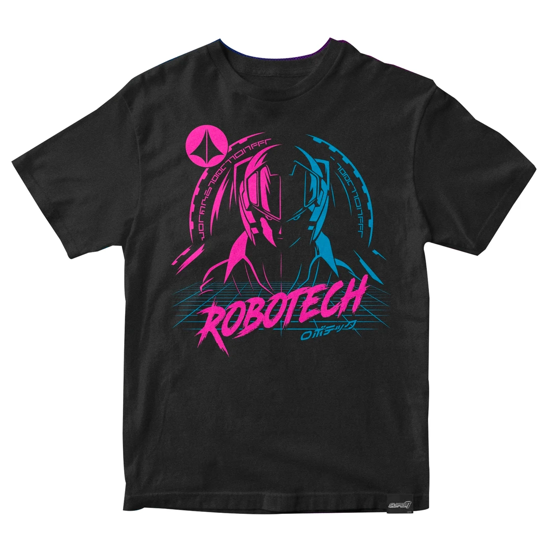 Super7 Robotech T-Shirt - Pilot Animation 3 Super7 Robotech T-Shirt - Pilot Animation