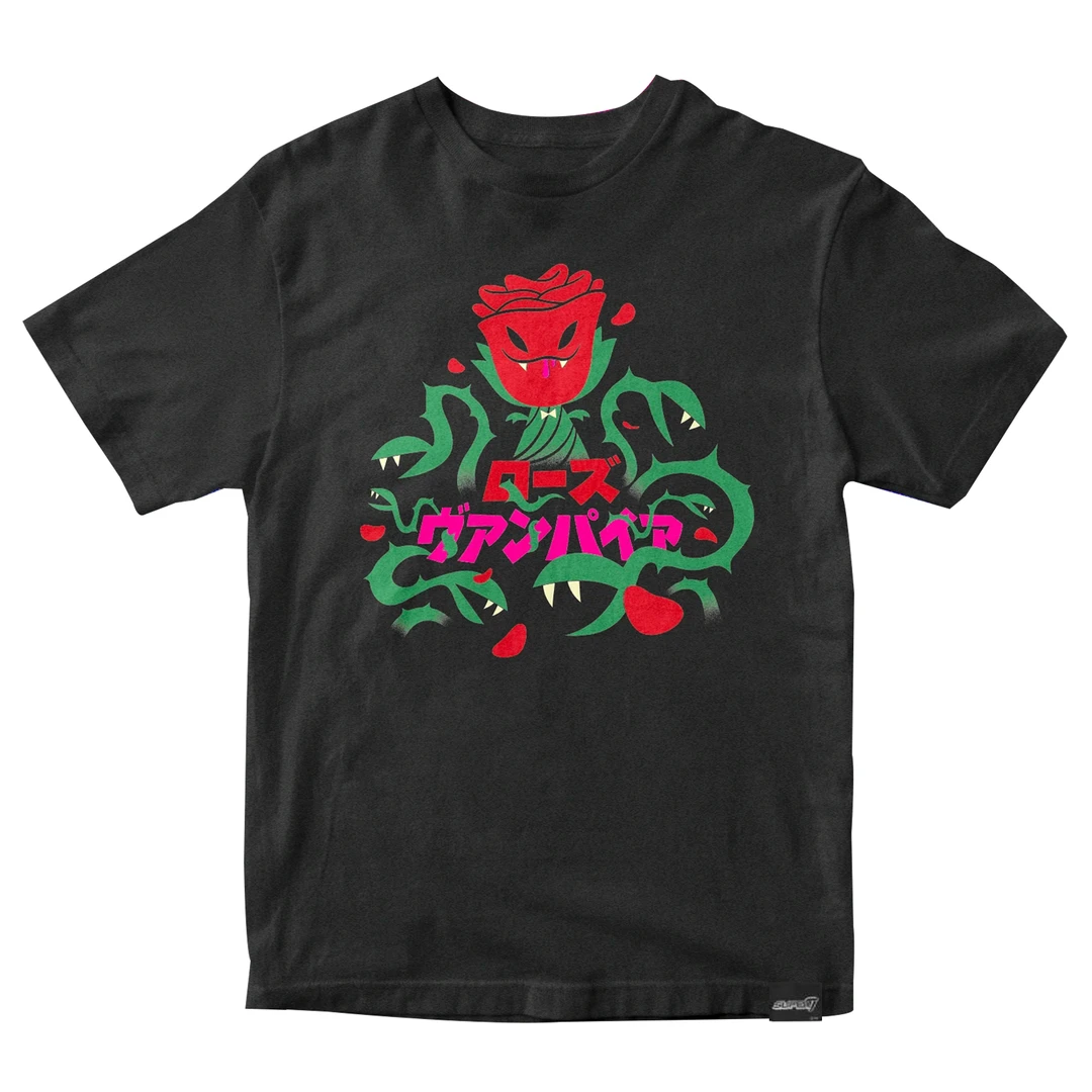 Super7 Super 7 T-Shirt - Kaiju Poster Rose Vampire Super7 Originals 3 Super7 Super 7 T-Shirt - Kaiju Poster Rose Vampire Super7 Originals