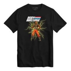 Super7 G.I. Joe T-Shirt - Body Massage PSA Movies & TV
