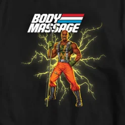Super7 G.I. Joe T-Shirt - Body Massage PSA Movies & TV 8 Super7 G.I. Joe T-Shirt - Body Massage PSA Movies & TV