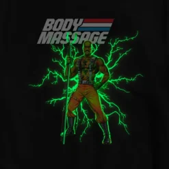Super7 G.I. Joe T-Shirt - Body Massage PSA Movies & TV