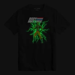 Super7 G.I. Joe T-Shirt - Body Massage PSA Movies & TV 9 Super7 G.I. Joe T-Shirt - Body Massage PSA Movies & TV
