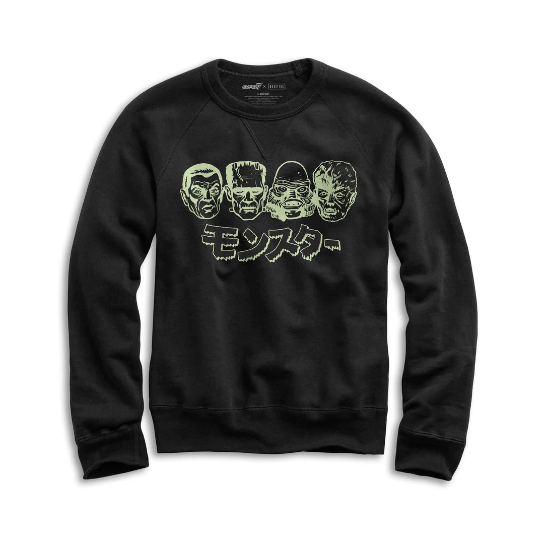Super7 Crewneck - Monsters 3 Super7 Crewneck - Monsters