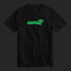 Super7 T-Shirt - Glow Logo Super7 Originals