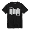 Super7 T-Shirt - Flag (Black) 2 Super7 T-Shirt - Flag (Black)