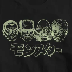 Super7 T-Shirt - Monsters