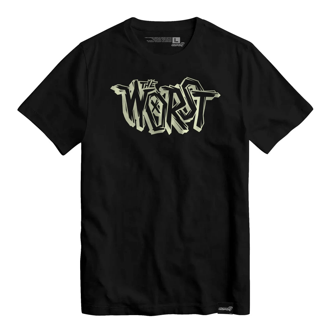 Super7 The Worst T-Shirt - Logo (Glow-in-the-Dark) 3 Super7 The Worst T-Shirt - Logo (Glow-in-the-Dark)