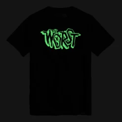 Super7 The Worst T-Shirt - Logo (Glow-in-the-Dark) 5 Super7 The Worst T-Shirt - Logo (Glow-in-the-Dark)