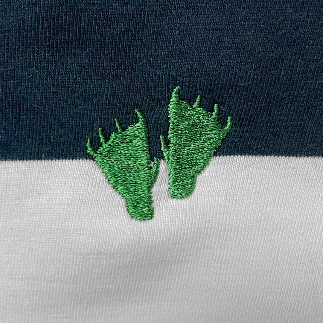 Super7 Universal Monsters T-Shirt - Creature From The Black Lagoon Feet Striped 4 Super7 Universal Monsters T-Shirt - Creature From The Black Lagoon Feet Striped