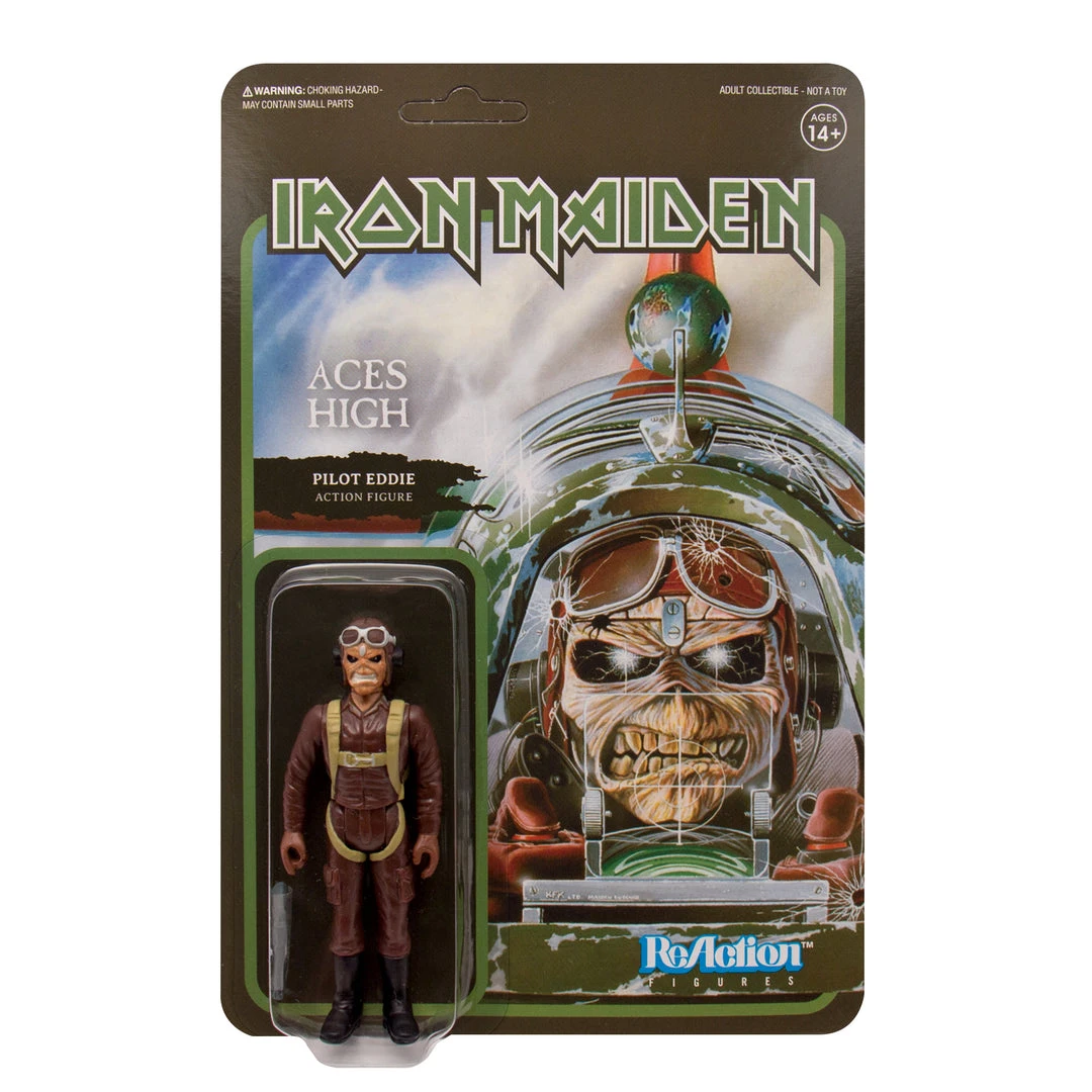 Super7 Iron Maiden ReAction Figure - Aces High 3 Super7 Iron Maiden ReAction Figure - Aces High