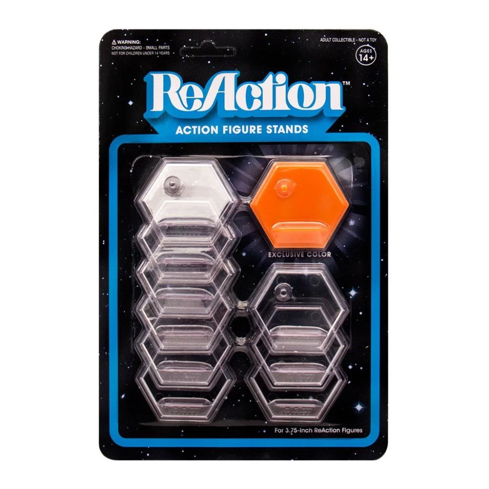 Super7 ReAction Figure Stands 3 Super7 ReAction Figure Stands