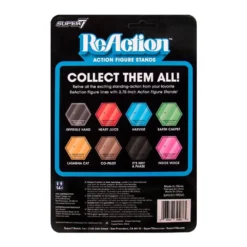 Super7 ReAction Figure Stands 5 Super7 ReAction Figure Stands