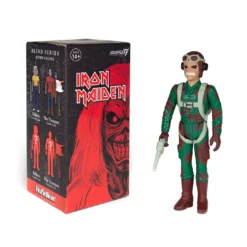 Super7 Iron Maiden ReAction Figure - Blind Box Flat Music