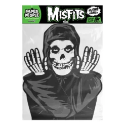 Super7 Music Misfits Paper People - Fiend (Black)