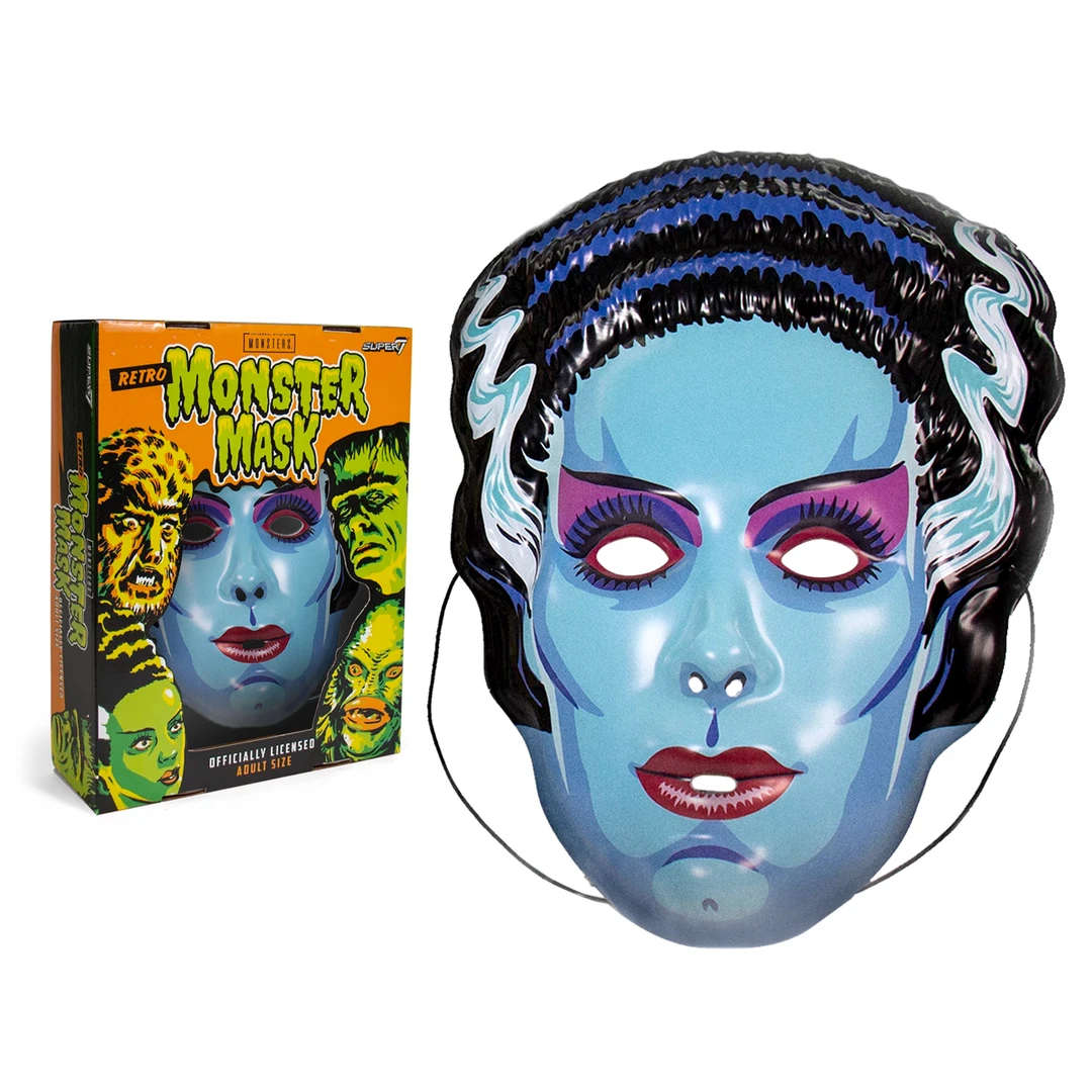 Super7 Universal Monsters Mask - Bride Of Frankenstein (Blue) 3 Super7 Universal Monsters Mask - Bride Of Frankenstein (Blue)