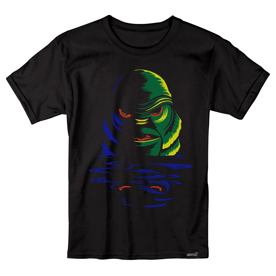 Super7 Universal Monsters T-Shirt - Creature Reflections 3 Super7 Universal Monsters T-Shirt - Creature Reflections