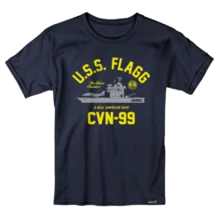 Super7 Movies & TV G.I. Joe T-Shirt - U.S.S. FLAGG
