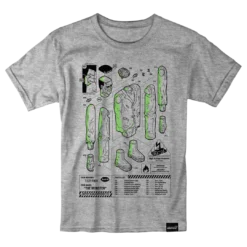 Super7 Universal Monsters T-Shirt - Frankenstein Instructions
