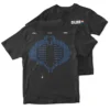 Super7 G.I. Joe T-Shirt - 8-Bit Cobra Commander Backhit Animation 1 Super7 G.I. Joe T-Shirt - 8-Bit Cobra Commander Backhit Animation
