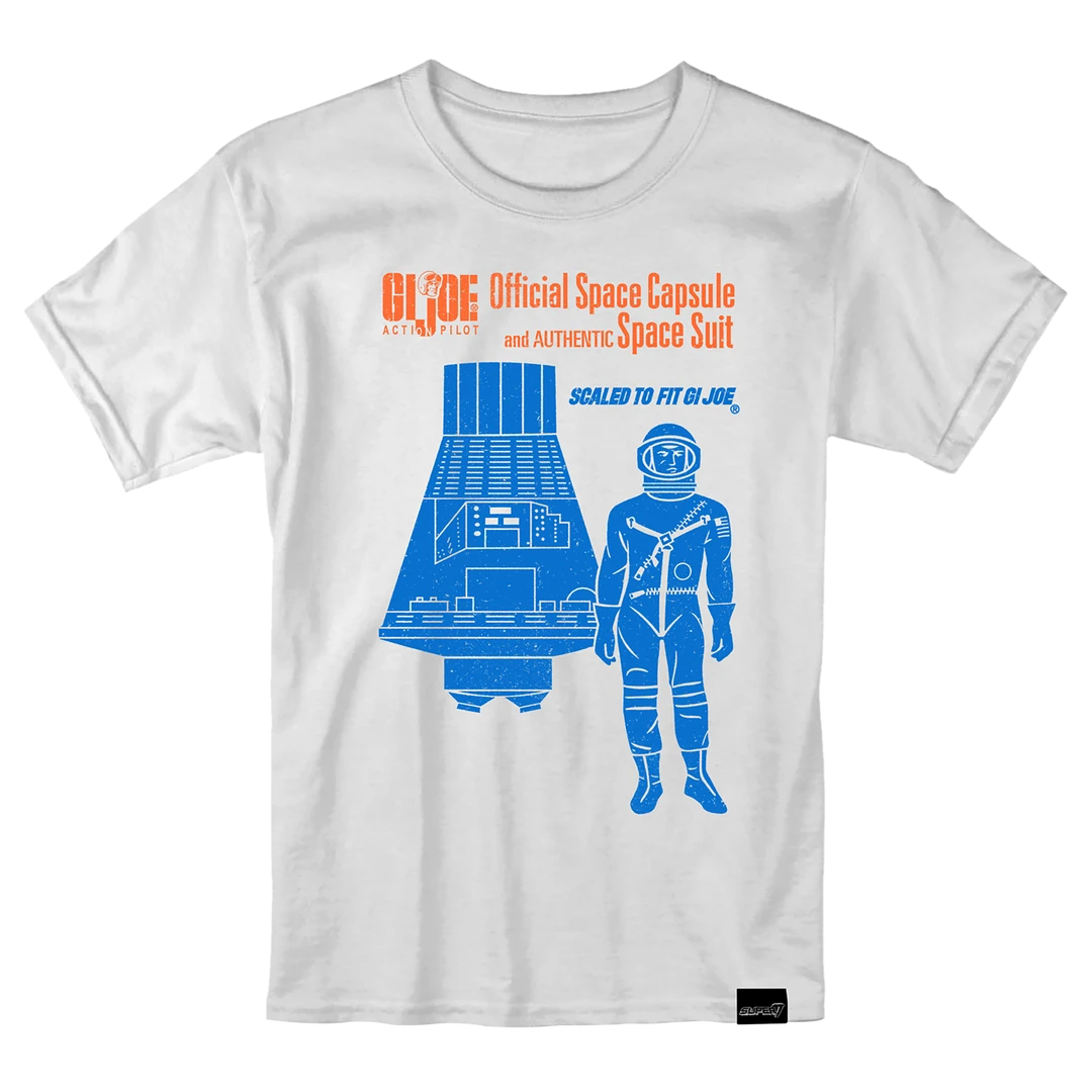 Super7 Movies & TV G.I. Joe T-Shirt - Action Pilot 3 Super7 Movies & TV G.I. Joe T-Shirt - Action Pilot