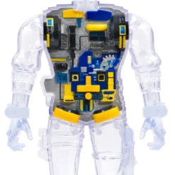 Super7 Movies & TV G.I. Joe Super Cyborg – Cobra B.A.T. (Clear)