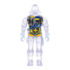 Super7 Movies & TV G.I. Joe Super Cyborg – Cobra B.A.T. (Clear)