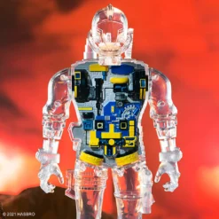 Super7 Movies & TV G.I. Joe Super Cyborg – Cobra B.A.T. (Clear)