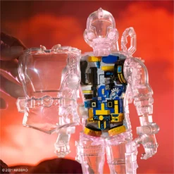 Super7 Movies & TV G.I. Joe Super Cyborg – Cobra B.A.T. (Clear)
