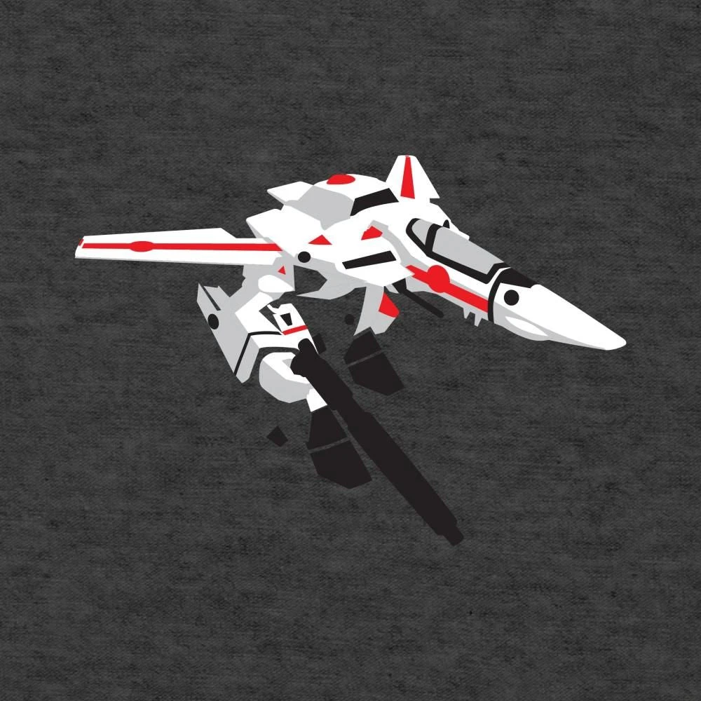 Super7 Movies & TV Robotech T-Shirt - Gerwalk 4 Super7 Movies & TV Robotech T-Shirt - Gerwalk