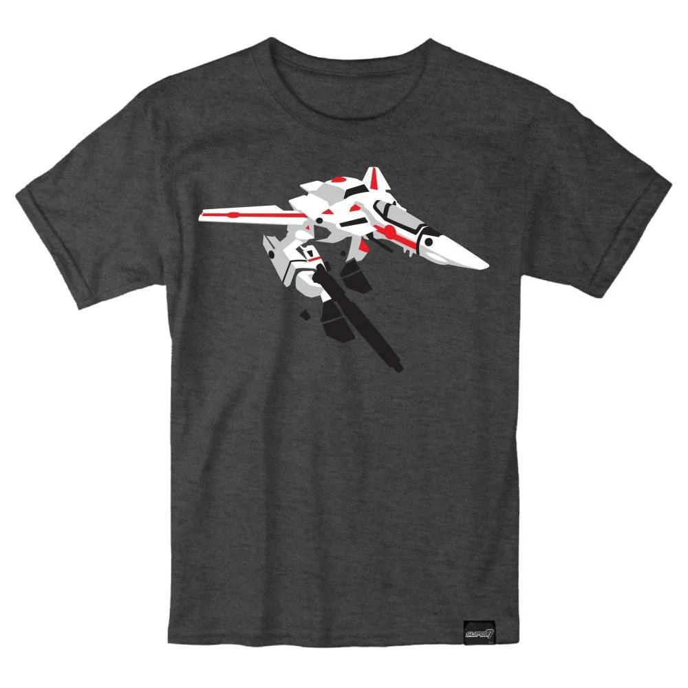 Super7 Movies & TV Robotech T-Shirt - Gerwalk 3 Super7 Movies & TV Robotech T-Shirt - Gerwalk