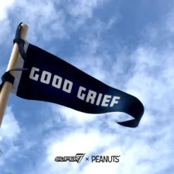 Super7 Peanuts Pennant - Good Grief