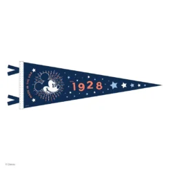Super7 Disney Pennant - Mickey 1928 (Blue)