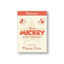 Super7 Disney Playing Cards - Mickey And Friends