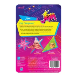 Super7 Jem And The Holograms ReAction Figure - Jem
