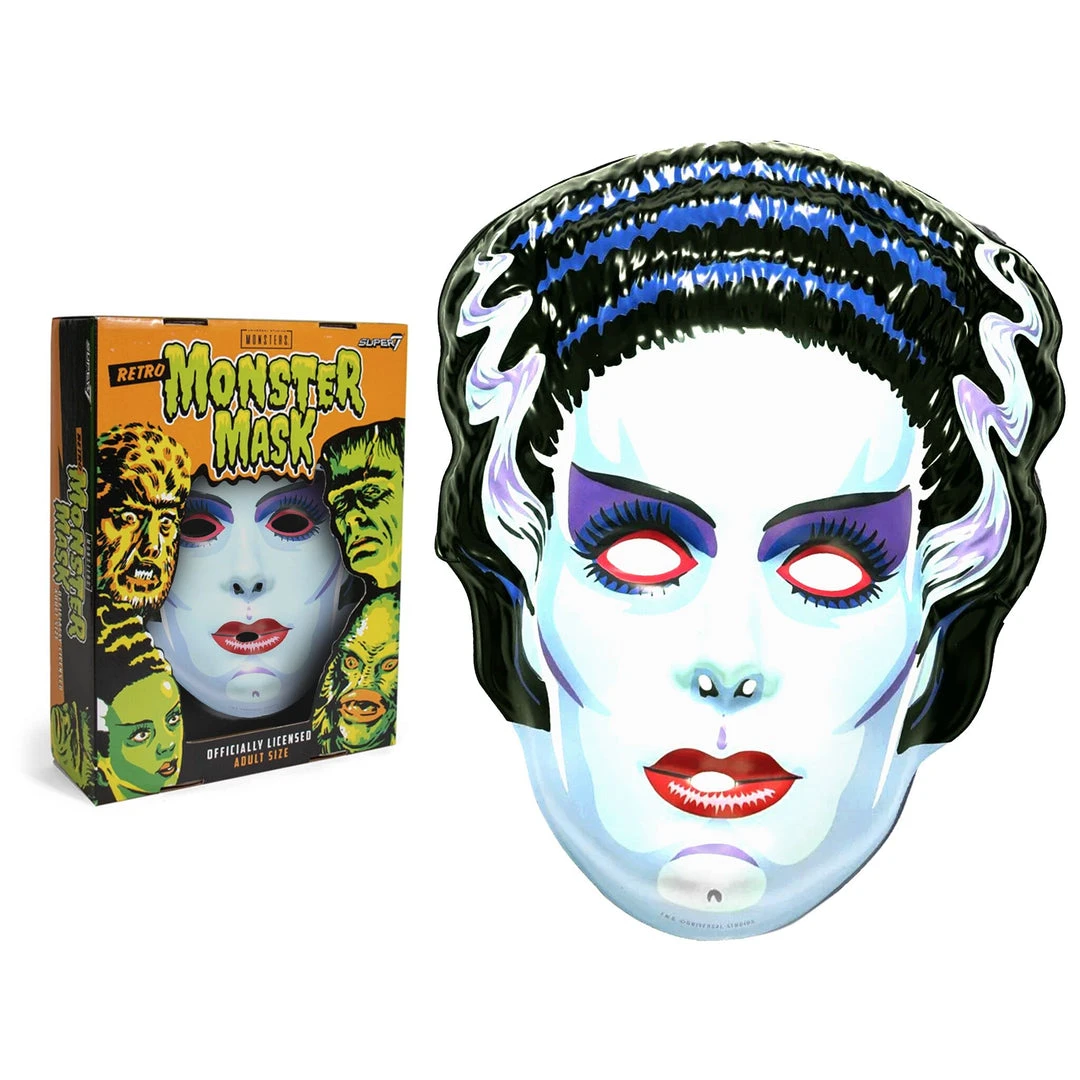 Super7 Universal Monsters Mask - Bride Of Frankenstein (White) 3 Super7 Universal Monsters Mask - Bride Of Frankenstein (White)