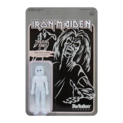 Super7 Iron Maiden ReAction Figure - Twilight Zone (Single Art) Music