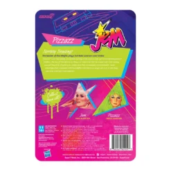 Super7 Jem And The Holograms ReAction Figure - Pizzazz Movies & TV