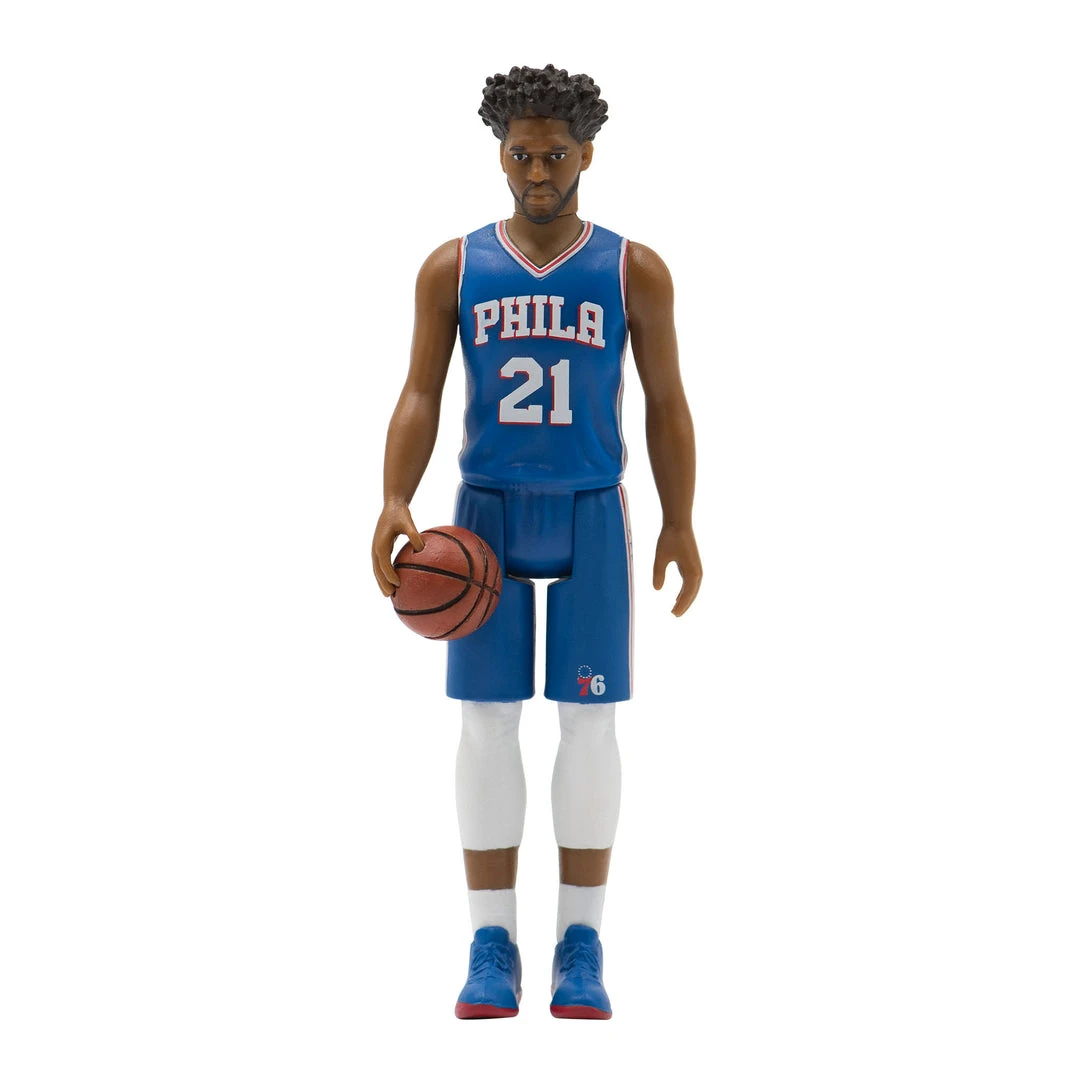 Super7 NBA Supersports Figure - Joel Embiid (76ers) 4 Super7 NBA Supersports Figure - Joel Embiid (76ers)