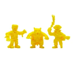 Super7 The Worst Keshi Pack A - Red Tiger, Captain Deadstar, Frankenghost (Yellow)