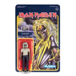 Super7 Iron Maiden ReAction Figure - Killers Eddie