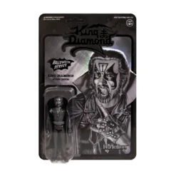 Super7 Music King Diamond ReAction Figure - Black