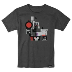 Super7 Transformers T-Shirt - Megatron Minimal