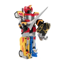 Super7 Mighty Morphin Power Rangers Reaction Figure Wave 1 - Megazord Movies & TV