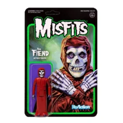 Super7 Music Misfits ReAction Figure - The Fiend (Crimson Red)